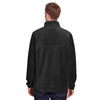 Columbia Men's Black Steens Mountain Half-Zip Fleece Jacket