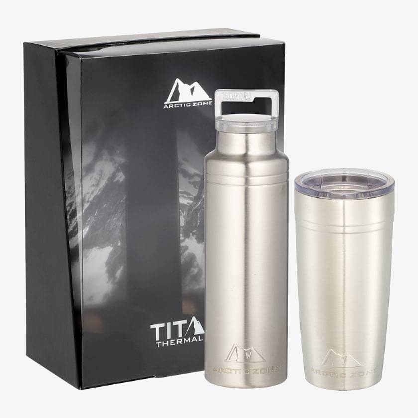Arctic Zone Silver Titan Thermal HP Copper Vac Gift Set