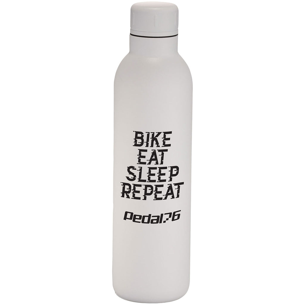 Leed's White Thor Copper Vacuum Insulated Bottle 17oz