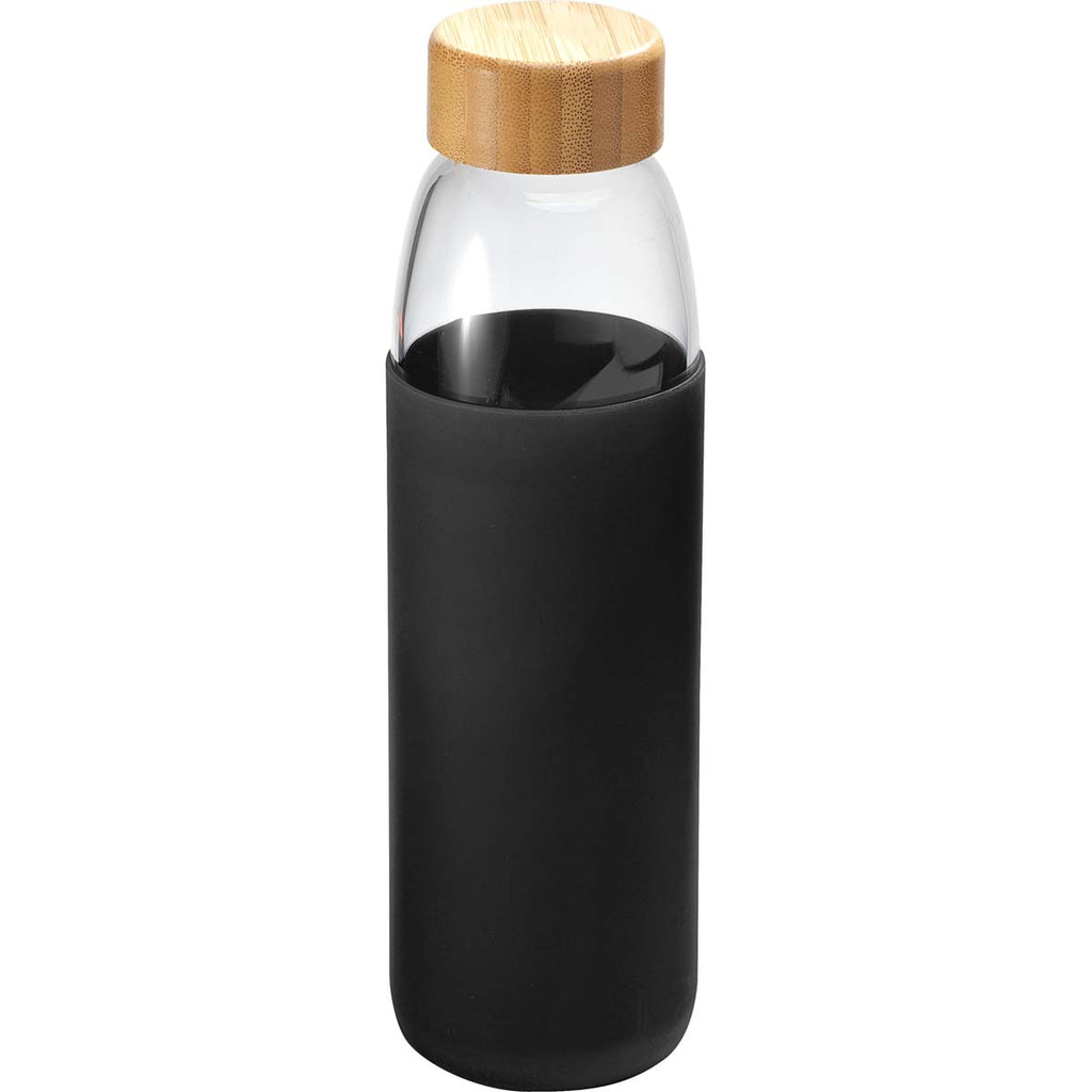 Leed's Black Kai 18 oz Glass Bottle