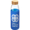 Leed's Blue Kai 18 oz Glass Bottle