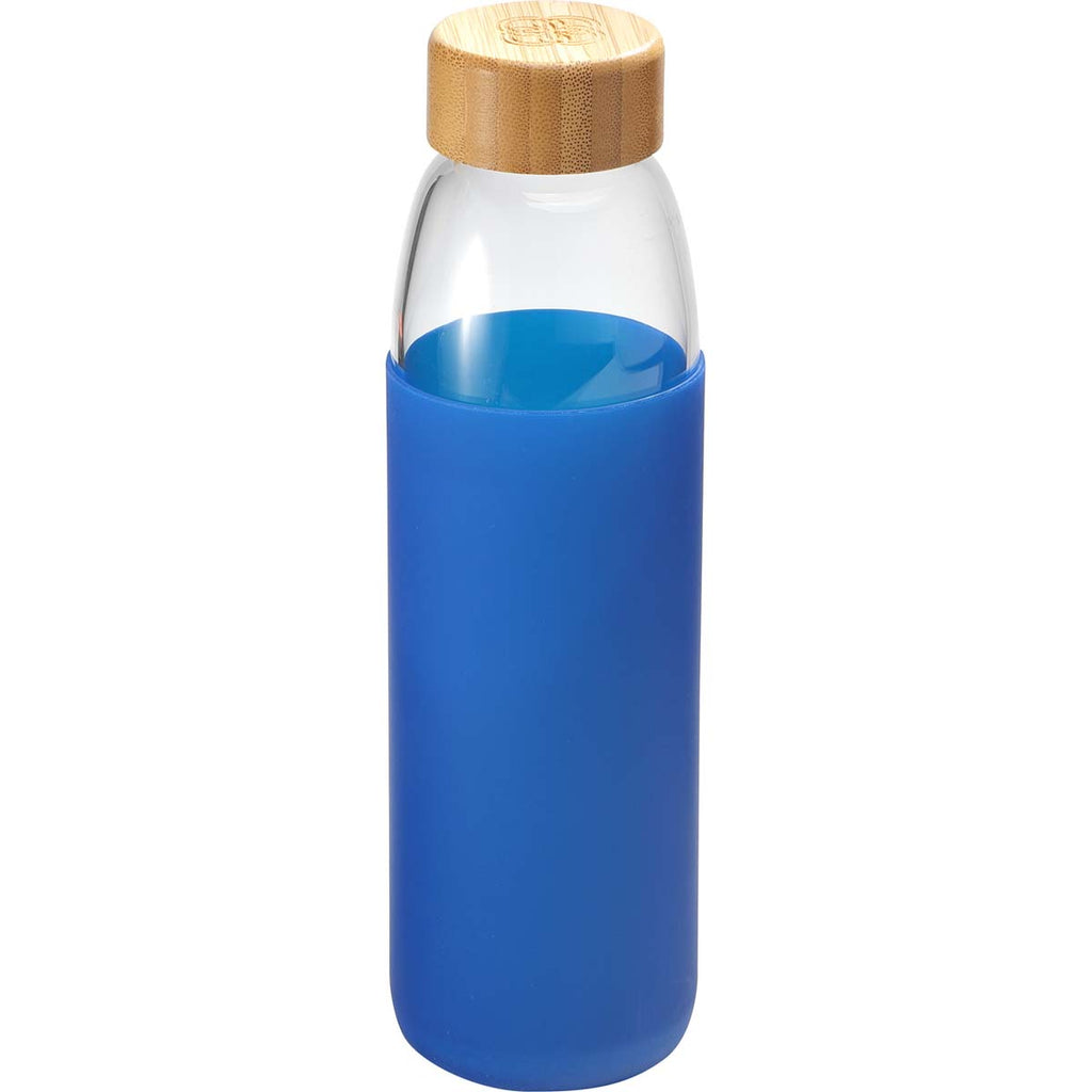 Leed's Blue Kai 18 oz Glass Bottle