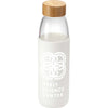 Leed's White Kai 18 oz Glass Bottle