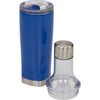 Leed's Blue Duo Copper Vacuum 22 oz Bottle and Tumbler