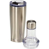 Leed's Silver Duo Copper Vacuum 22 oz Bottle and Tumbler