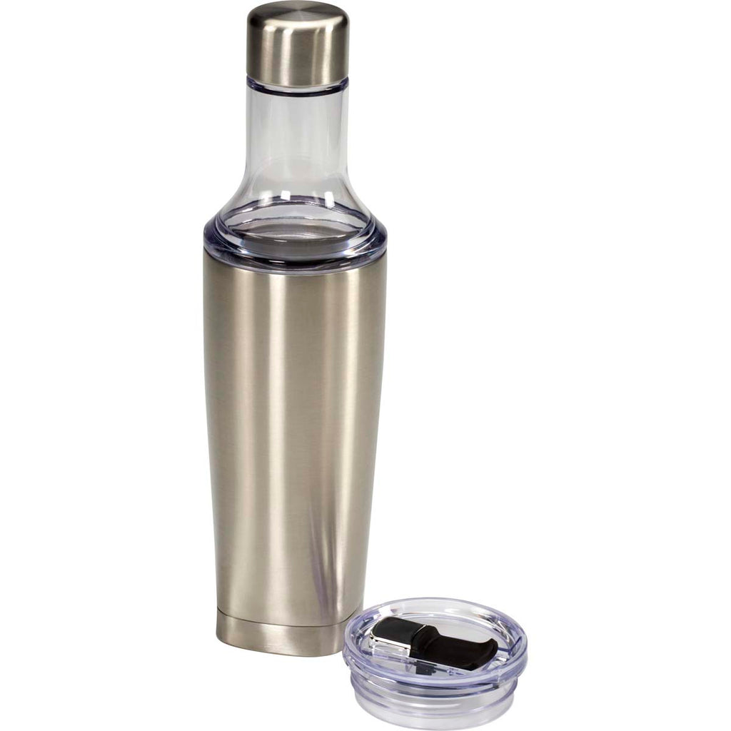 Leed's Silver Duo Copper Vacuum 22 oz Bottle and Tumbler