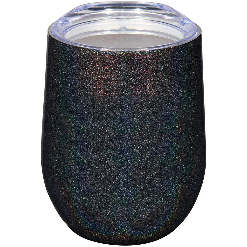 Leed's Black Iridescent Corzo Copper Vac Insulated Cup 12oz