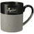 Leed's Grey Otis Ceramic Mug 15oz