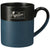 Leed's Navy Otis Ceramic Mug 15oz