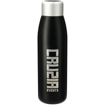 Leed's Black UV Sterilization Copper Vacuum Bottle 18oz