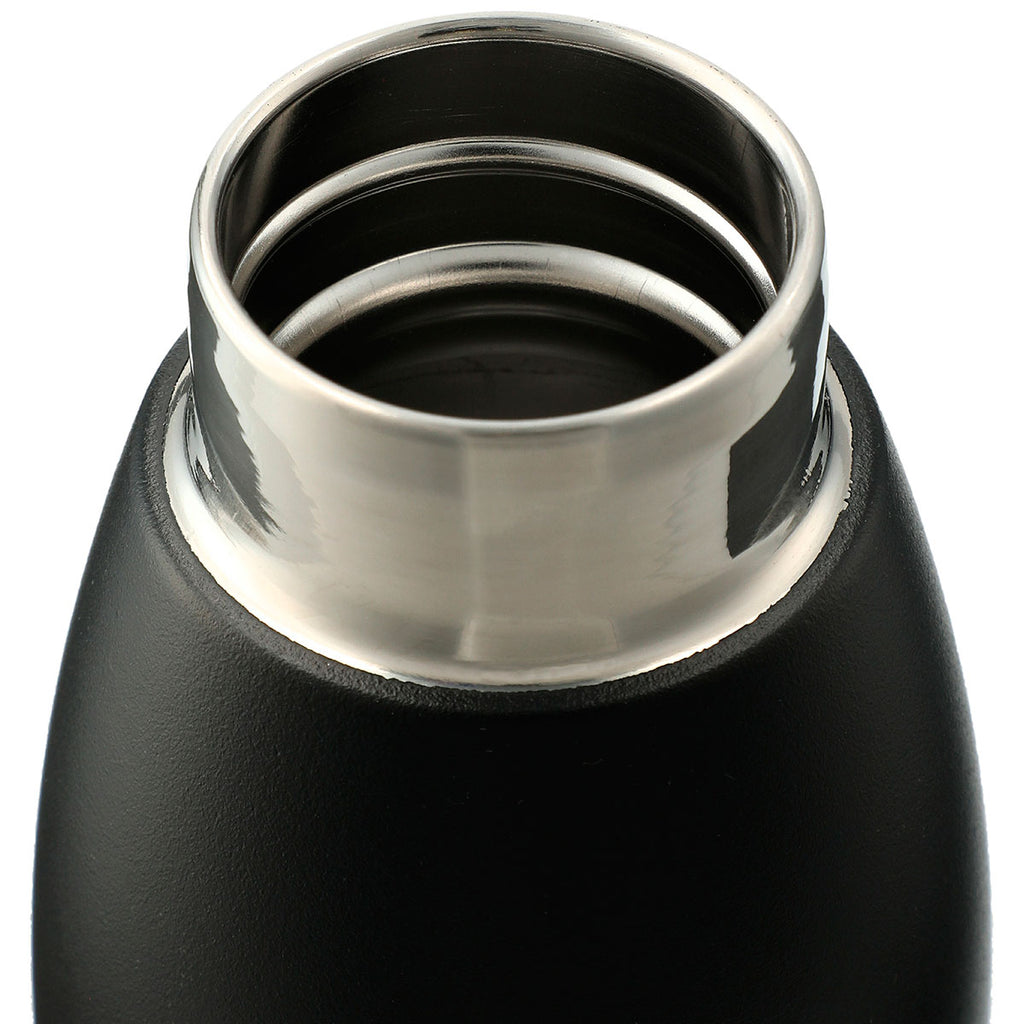 Leed's Black UV Sterilization Copper Vacuum Bottle 18oz