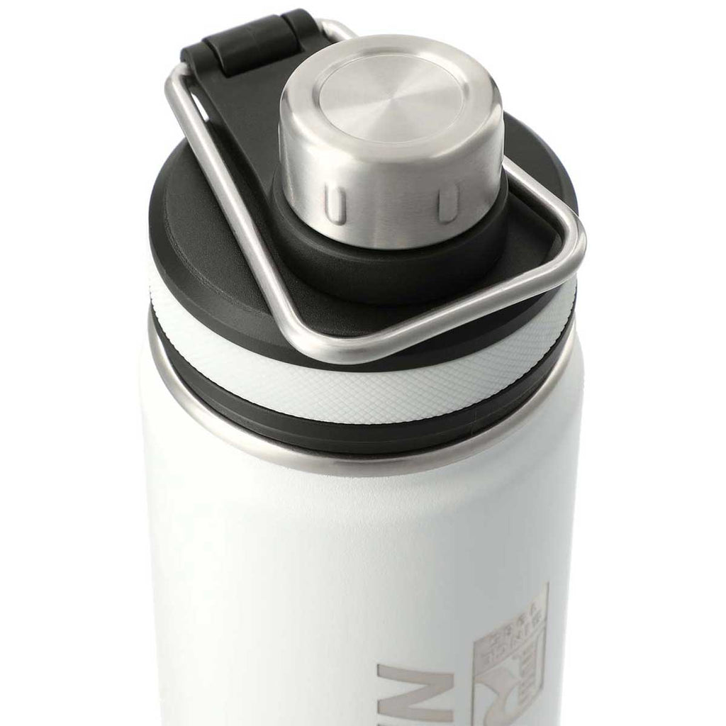Leed's White Vasco Copper Vacuum Insulated Bottle 20 oz