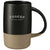 Leed's Black RockHill Ceramic Mug 17oz