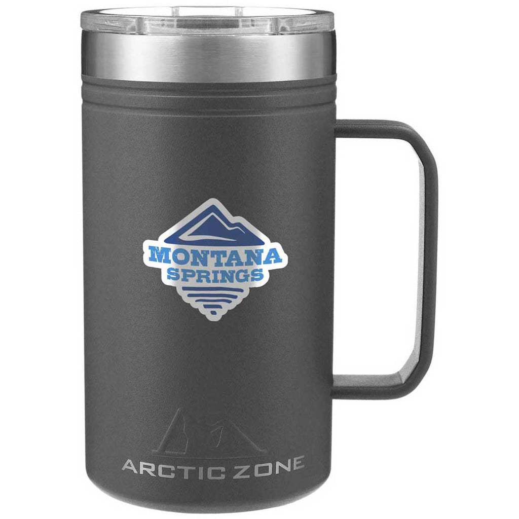 Arctic Zone Grey Titan Thermal HP Copper Mug 24 oz