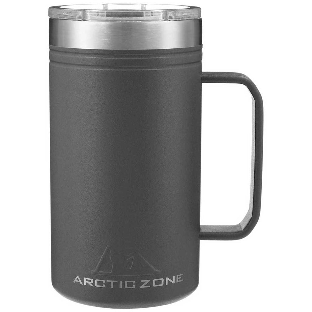 Arctic Zone Grey Titan Thermal HP Copper Mug 24 oz