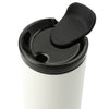 Leeds White Seneca Tumbler 16oz with Ceramic Lid & Lining