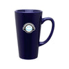 ETS Cobalt Blue Tall Latte Ceramic Mug 16 oz