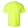 Bayside Men's Safety Green USA-Made 50/50 Short Sleeve T-Shirt