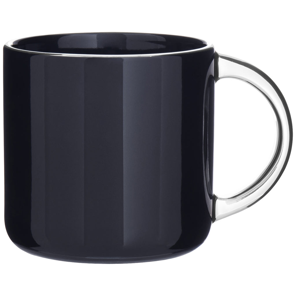 ETS Navy/Platinum Minolo-Metallic 14 oz Mug