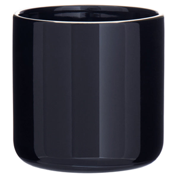 ETS Navy/Platinum Minolo-Metallic 14 oz Mug