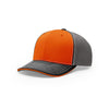 Richardson Orange/Charcoal/Black On-Field Tri-Color Pulse SportMesh R-Flex Cap