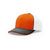 Richardson Orange/White/Black On-Field Tri-Color Pulse SportMesh R-Flex Cap