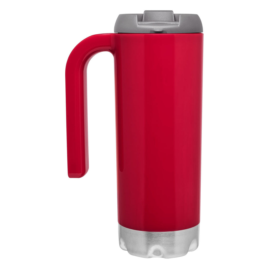 ETS Red Atlas Acrylic Stainless Steel Mug 16.9 oz