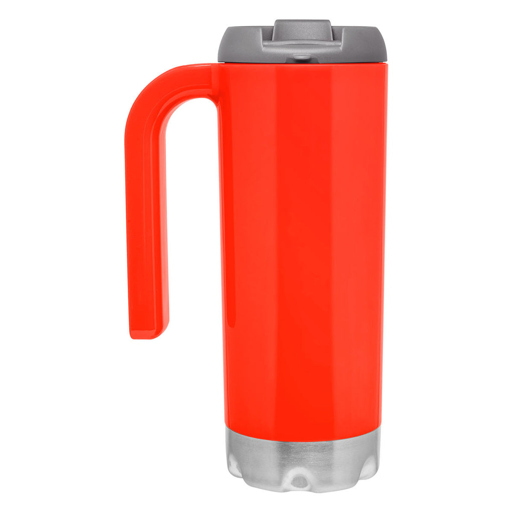 ETS Neon Orange Atlas Acrylic Stainless Steel Mug 16.9 oz