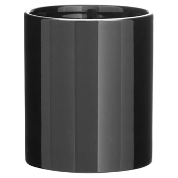 ETS Black/Platinum C-Handle-Metallic 11 oz Mug