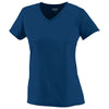 Augusta Sportswear Women's Navy Wicking-T-Shirt