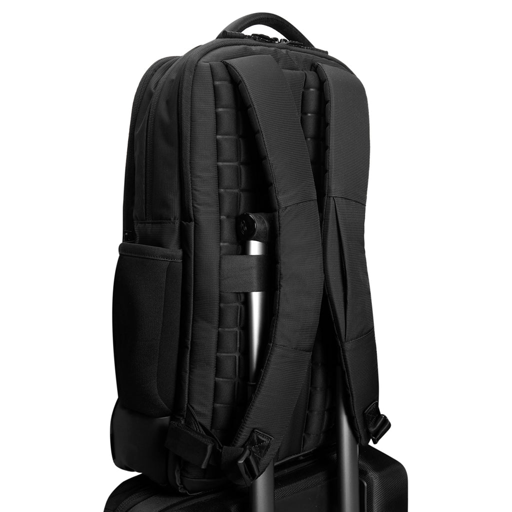 Timbuk2 Eco Black Deluxe Authority Laptop Backpack Deluxe