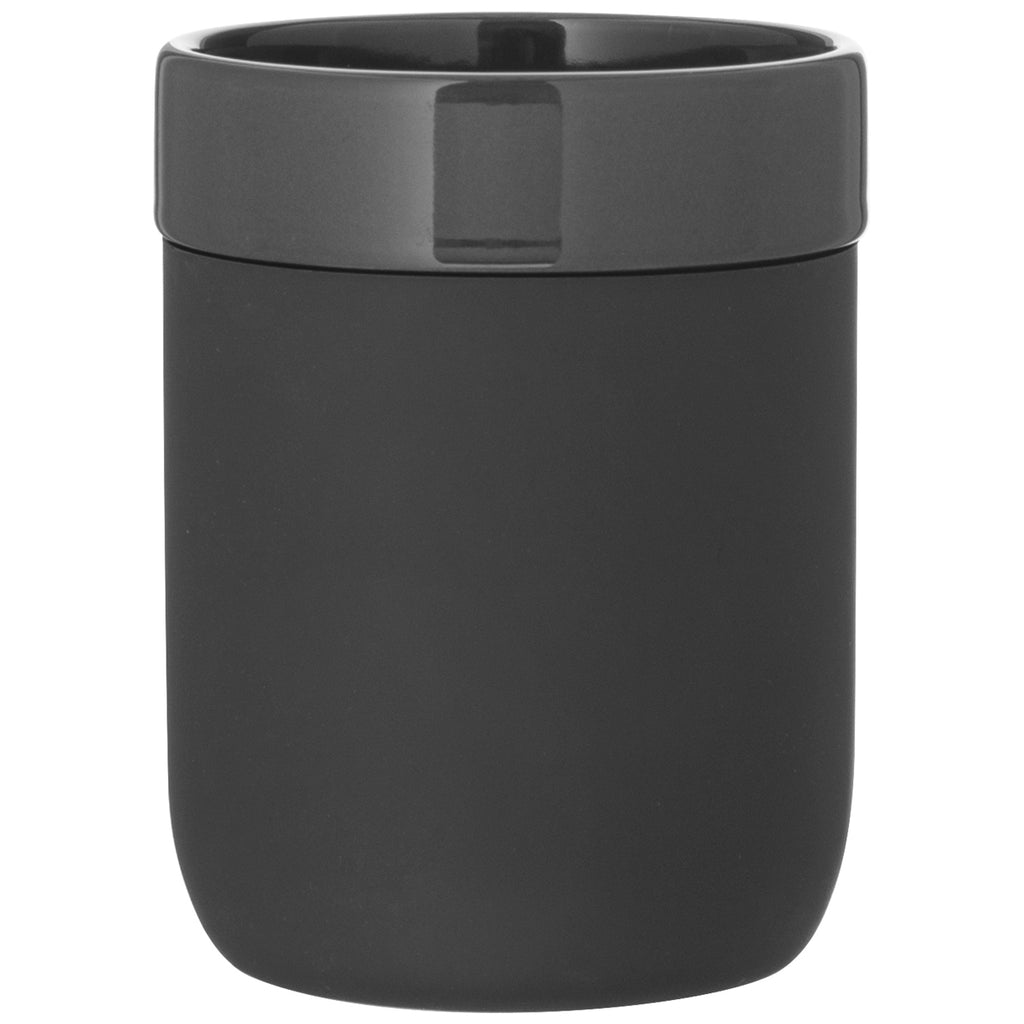 ETS Storm Grey Opal Stoneware 12 oz Cup