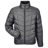Spyder Men's Polar/Black Pelmo Synthetic Down Jacket