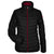 Spyder Women's Black/Red Supreme Puffer jacket