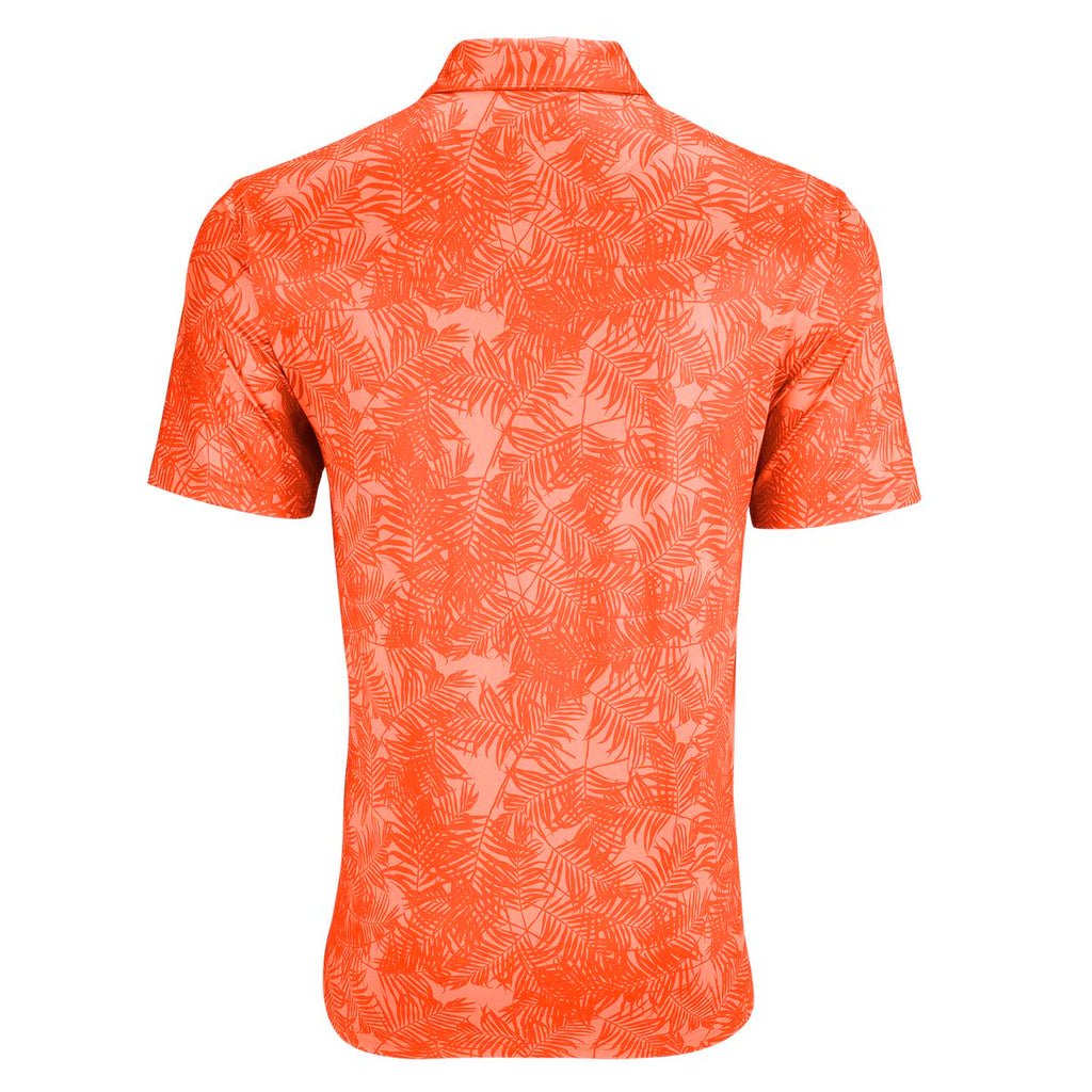 Vansport Men's Sunset Orange Pro Maui Shirt