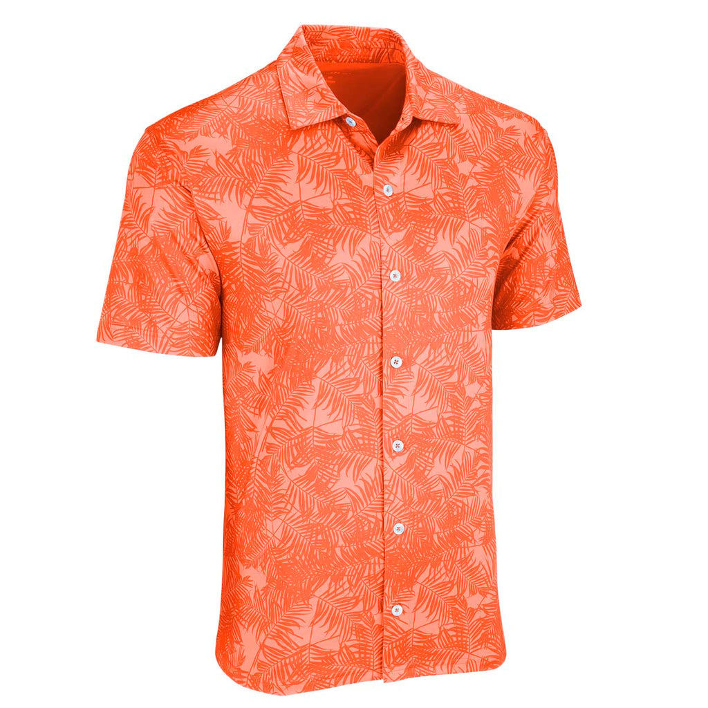 Vansport Men's Sunset Orange Pro Maui Shirt
