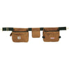 Carhartt Brown Signature Standard Tool Belt