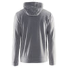 Craft Sports Men's Grey Leisure Full Zip Hood