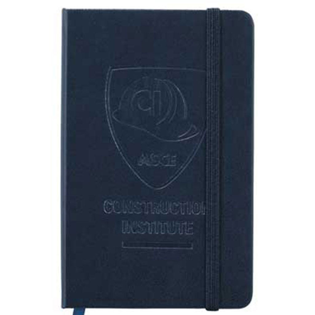 JournalBook Navy Ambassador Pocket Bound Notebook