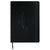 JournalBooks Black Ambassador Large Bound Notebook