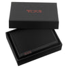 TUMI Black Alpha Gusseted Card Case with ID
