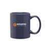 ETS Storm Grey C-Handle Ceramic Mug 11 oz