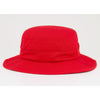 Pacific Headwear Red Boonie Bush Hat