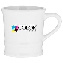 ETS White 13.5 oz Vance Mug