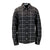 Vantage Women's Charcoal/Light Grey Check Brewer Flannel