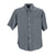 Vantage Men's Grey Short-Sleeve Hudson Denim Shirt