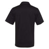 PRIM+PREUX Men's Black Pima Jersey Sport Shirt