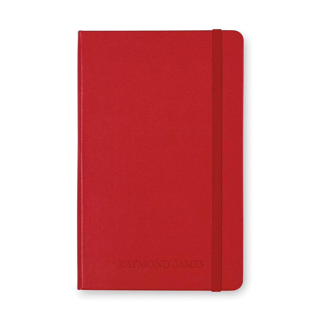 Moleskine Scarlet Red Hard Cover Large 12-Month Weekly 2021 Planner