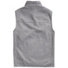 Vineyard Vines Men's Grey Heather Blank Mountain Sweater Fleece Vest