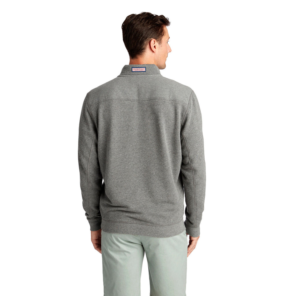 Vineyard Vines Men's Charcoal Collegiate Shep Shirt